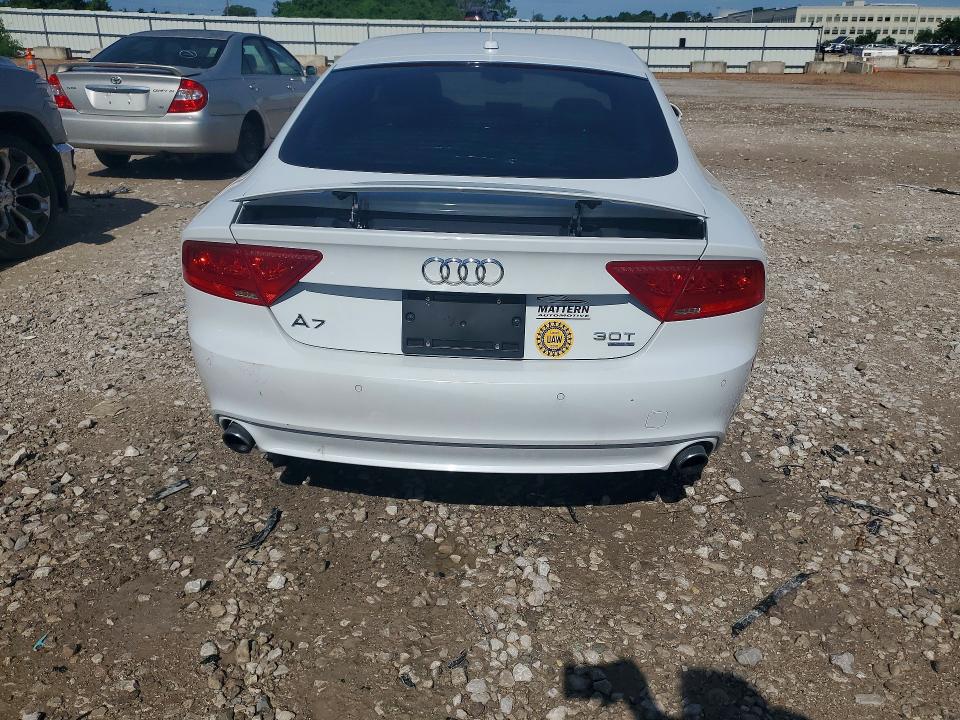 Продажа на аукционе авто 2014 Audi A7, vin: WAUWGAFC9EN090933, номер лота: 56810086