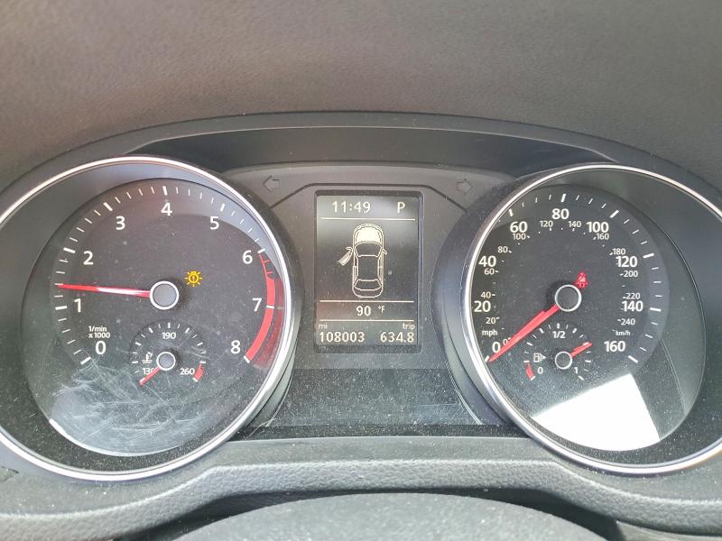 56799726 :رقم المزاد ، 1VWBT7A30HC016577 vin ، 2017 Volkswagen Passat مزاد بيع