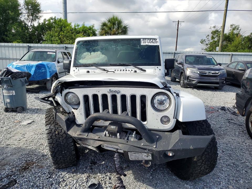 Aukcja sprzedaży 2018 Jeep Wrangler Unlimited, vin: 1C4BJWEGXJL870952, numer aukcji: 55135426