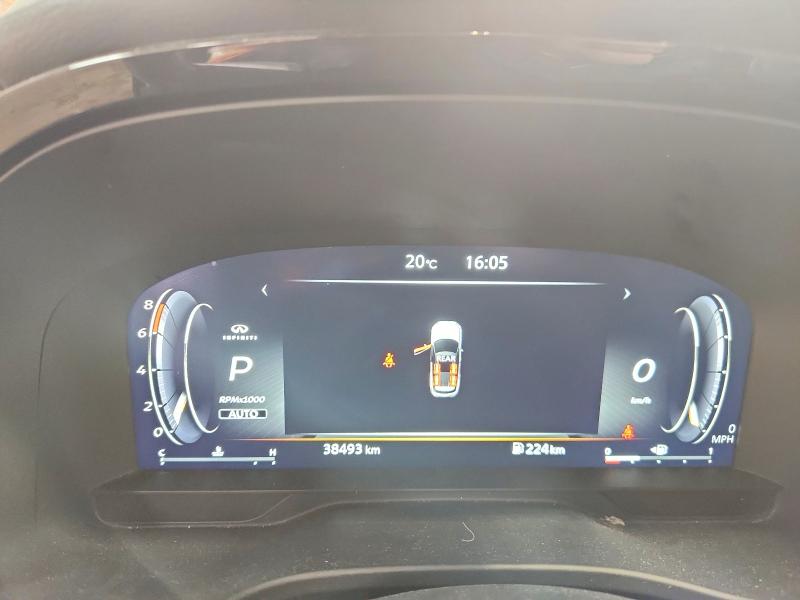 Продажа на аукционе авто 2025 Infiniti Qx60, vin: 5N1AL1HU3SC342886, номер лота: 56876846