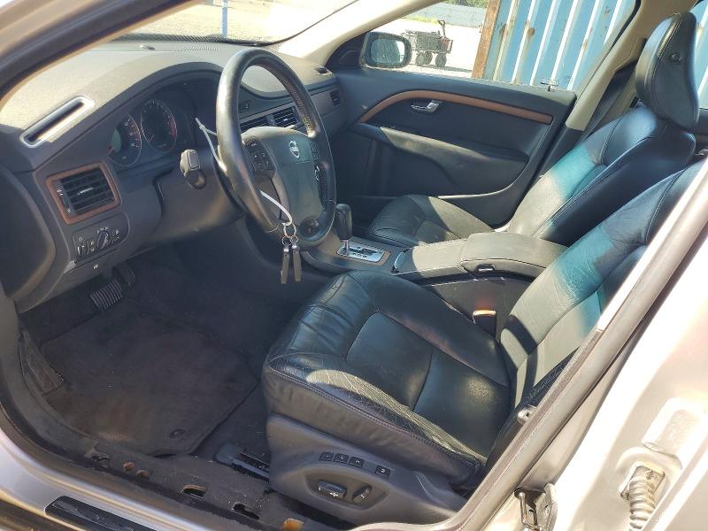 2008 Volvo S80 მანქანა იყიდება აუქციონზე, vin: YV1AS982081063589, აუქციონის ნომერი: 56537526