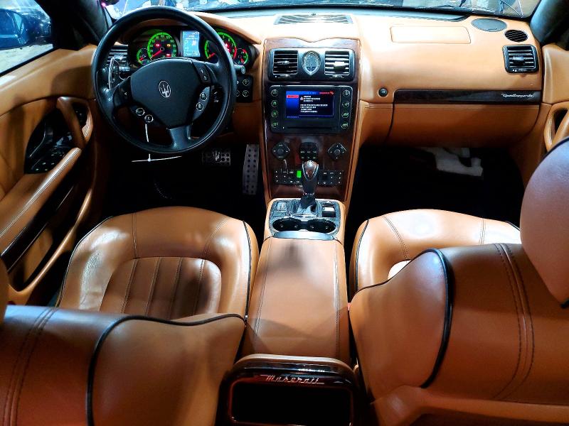 Продаж на аукціоні авто 2007 Maserati Quattroporte, vin: ZAMFE39A970031505, номер лоту: 55652856
