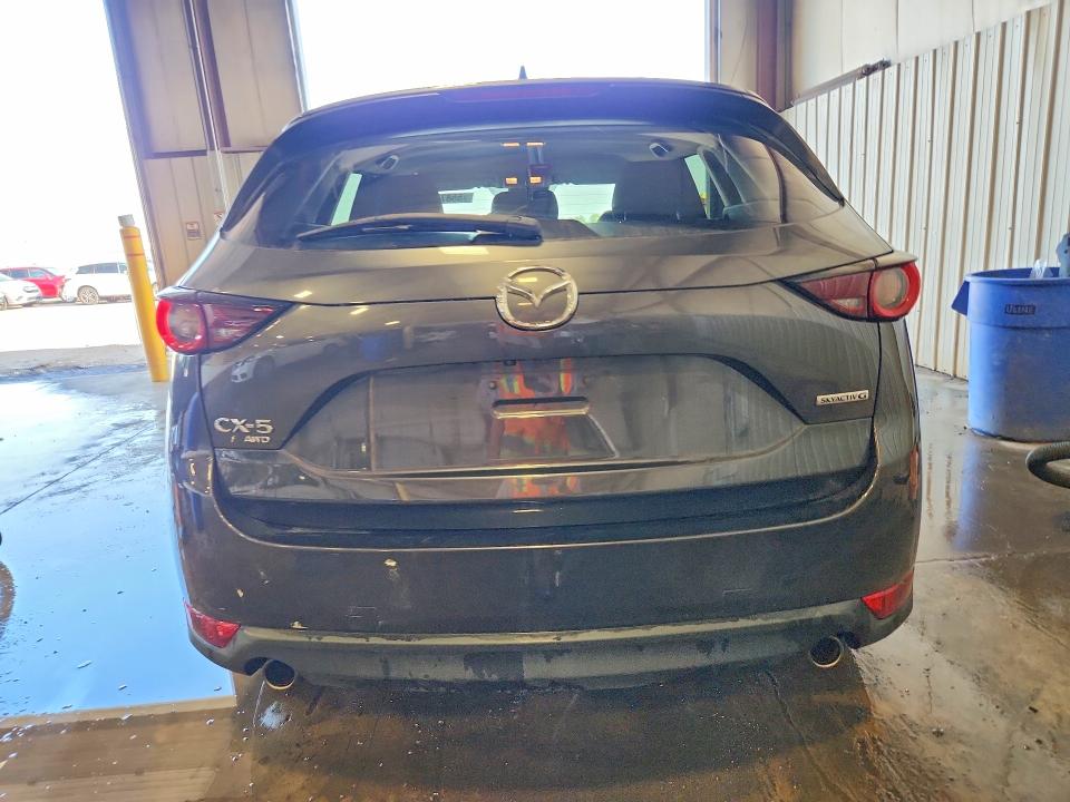 Продажа на аукционе авто 2020 Mazda Cx-5, vin: JM3KFBCM0L1866613, номер лота: 55877746