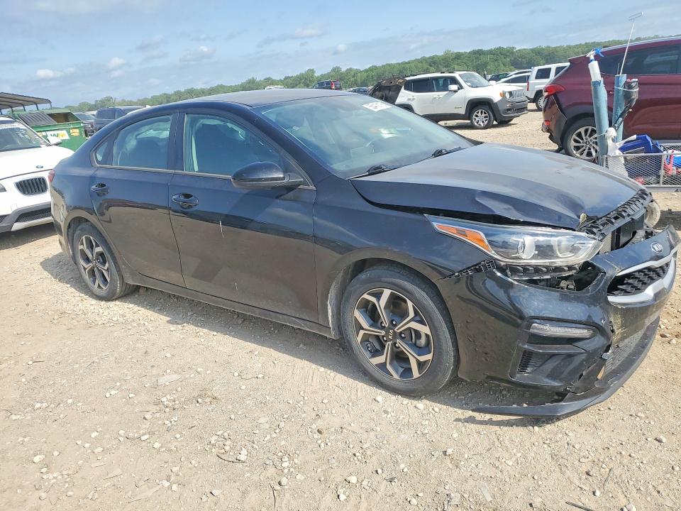 55418176 :رقم المزاد ، 3KPF24AD1KE052776 vin ، 2019 Kia Forte مزاد بيع