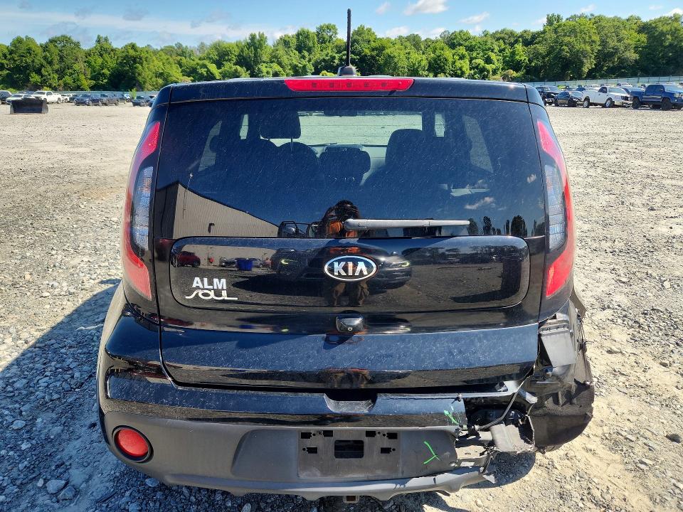 Aukcja sprzedaży 2019 Kia Soul, vin: KNDJN2A29K7676409, numer aukcji: 58405206