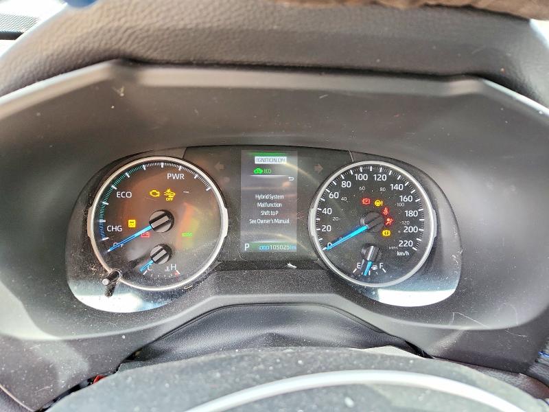 2022 Toyota Rav4 მანქანა იყიდება აუქციონზე, vin: 2T34WRFV5NW132374, აუქციონის ნომერი: 58538876