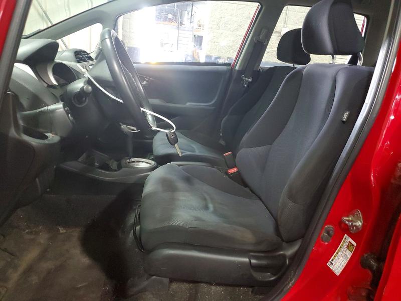 58257116 :رقم المزاد ، JHMGE8H44AC011622 vin ، 2010 Honda Fit مزاد بيع