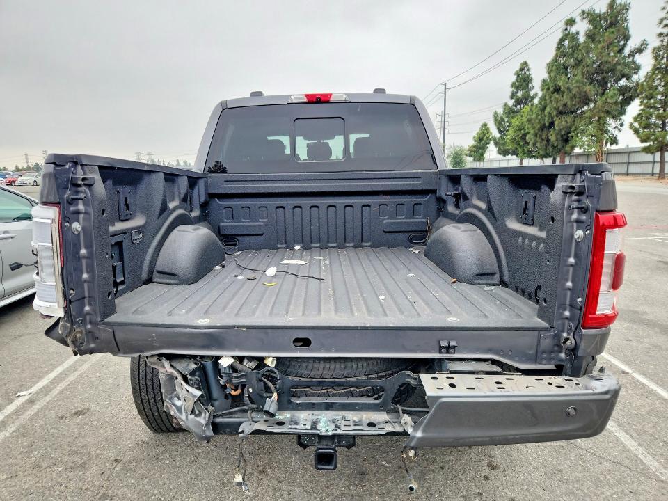 57645126 :رقم المزاد ، 1FTFW1E89MFA38424 vin ، 2021 Ford F150 مزاد بيع