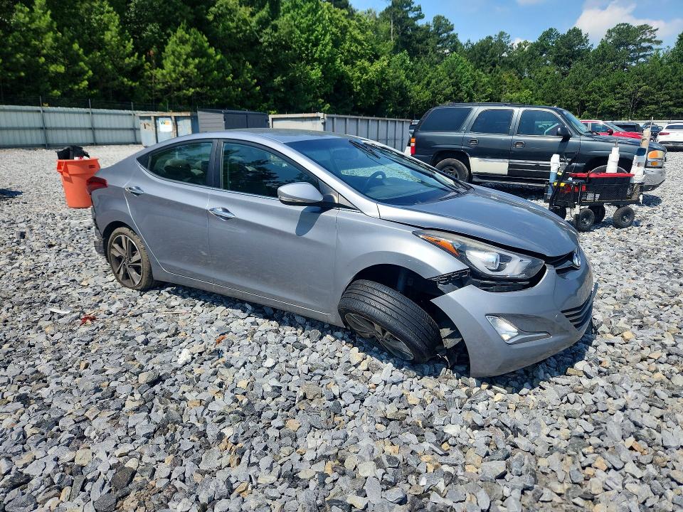 Продаж на аукціоні авто 2015 Hyundai Elantra, vin: KMHDH4AE4FU424354, номер лоту: 58796636
