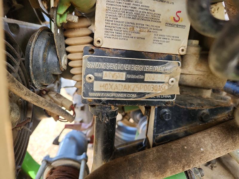 Продаж на аукціоні авто 2023 Misc Atv, vin: H0XADAKZ5P0030164, номер лоту: 55977776