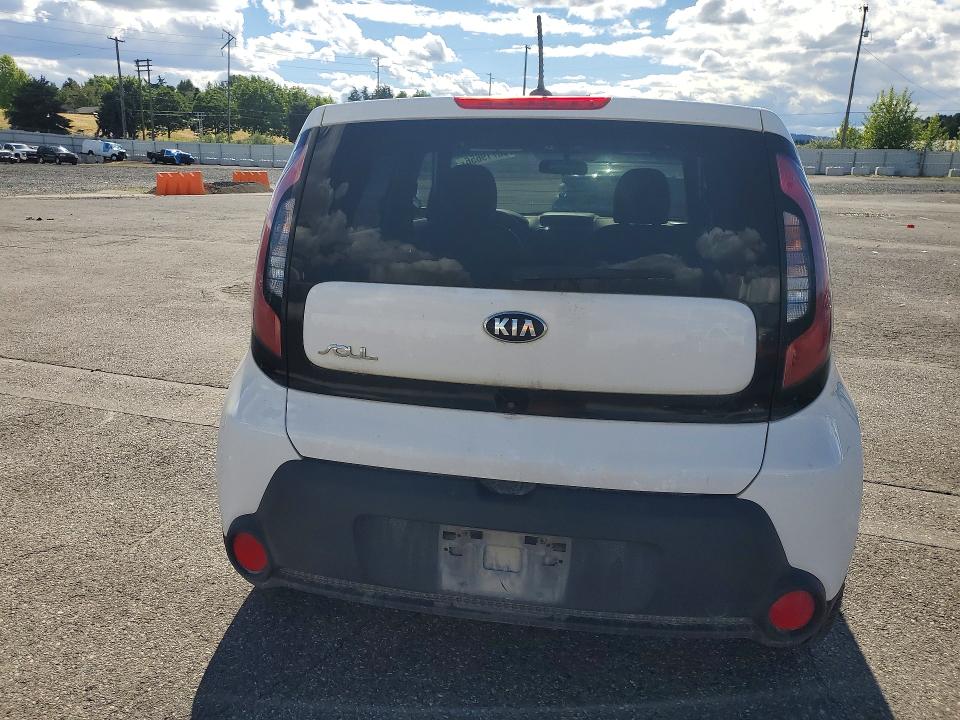 2015 Kia Soul მანქანა იყიდება აუქციონზე, vin: KNDJP3A52F7164989, აუქციონის ნომერი: 56719656