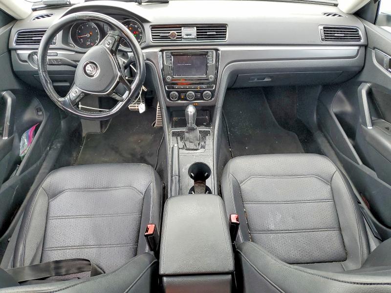 2018 Volkswagen Passat მანქანა იყიდება აუქციონზე, vin: 1VWAA7A33JC001143, აუქციონის ნომერი: 57880256