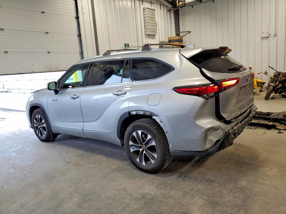 2020 Toyota Highlander მანქანა იყიდება აუქციონზე, vin: 5TDGBRCH8LS503663, აუქციონის ნომერი: 59321806