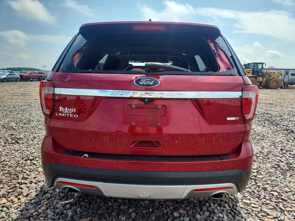 Продажа на аукционе авто 2016 Ford Explorer, vin: 1FM5K8F86GGA43945, номер лота: 55604976