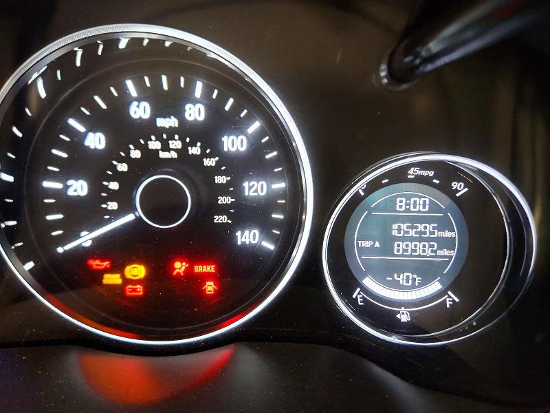 Продаж на аукціоні авто 2018 Honda Hr-v, vin: 3CZRU6H52JG716159, номер лоту: 57651466