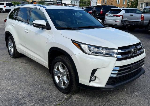 2019 Toyota Highlander მანქანა იყიდება აუქციონზე, vin: 5TDDZRFH5KS996078, აუქციონის ნომერი: 58645996