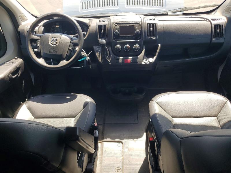 2017 Ram Promaster 2500 მანქანა იყიდება აუქციონზე, vin: 3C6TRVCG7HE511403, აუქციონის ნომერი: 59349386