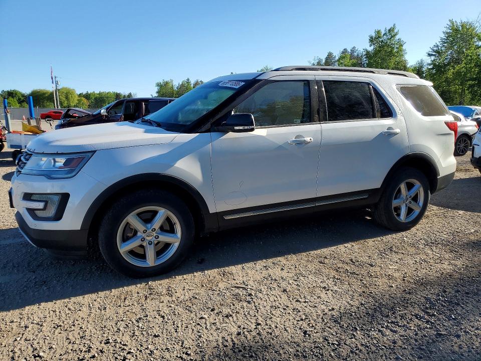 2017 Ford Explorer მანქანა იყიდება აუქციონზე, vin: 1FM5K8D81HGC81027, აუქციონის ნომერი: 55110586
