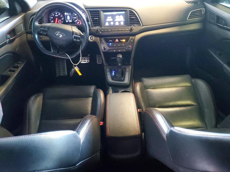 55366306 :رقم المزاد ، KMHD04LB4JU519905 vin ، 2018 Hyundai Elantra مزاد بيع