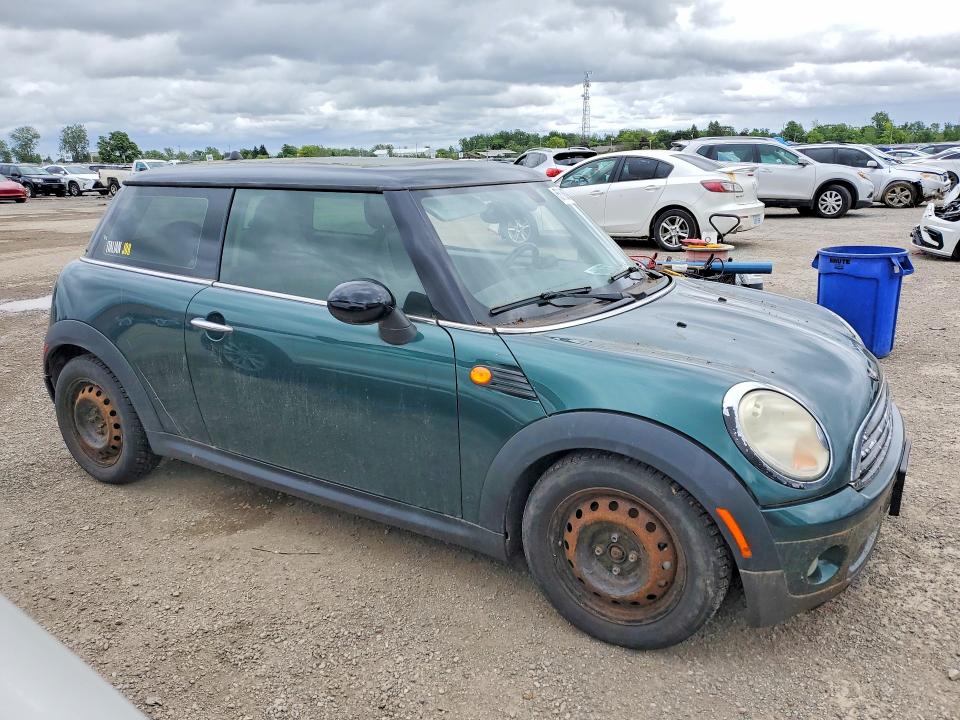 2008 Mini Cooper მანქანა იყიდება აუქციონზე, vin: WMWMF33578TU65844, აუქციონის ნომერი: 58086766