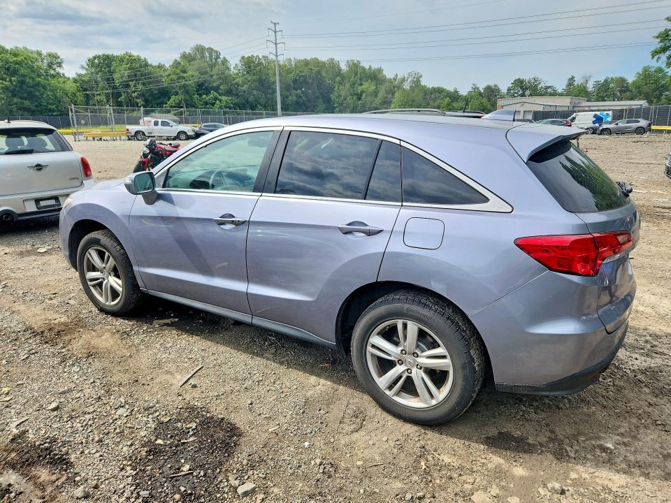 Продажа на аукционе авто 2015 Acura Rdx, vin: 5J8TB4H33FL027182, номер лота: 57926676