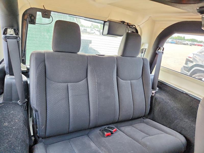 Продажа на аукционе авто 2015 Jeep Wrangler, vin: 1C4AJWAG1FL659650, номер лота: 57048586