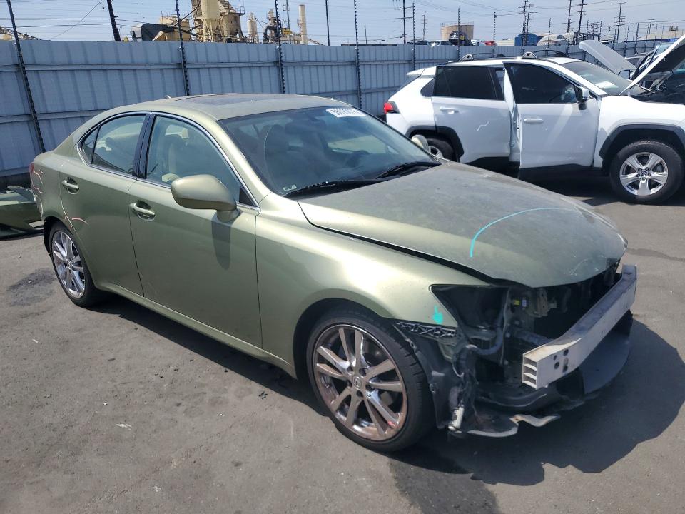 Aukcja sprzedaży 2007 Lexus Is, vin: JTHBK262472044538, numer aukcji: 56093076