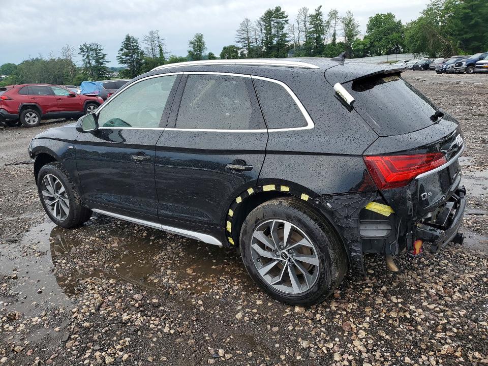 2022 Audi Q5 მანქანა იყიდება აუქციონზე, vin: WA1FAAFY9N2014933, აუქციონის ნომერი: 56448016