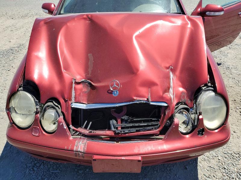 Aukcja sprzedaży 2002 Mercedes-benz Clk, vin: WDBLK65G02T114676, numer aukcji: 58751536