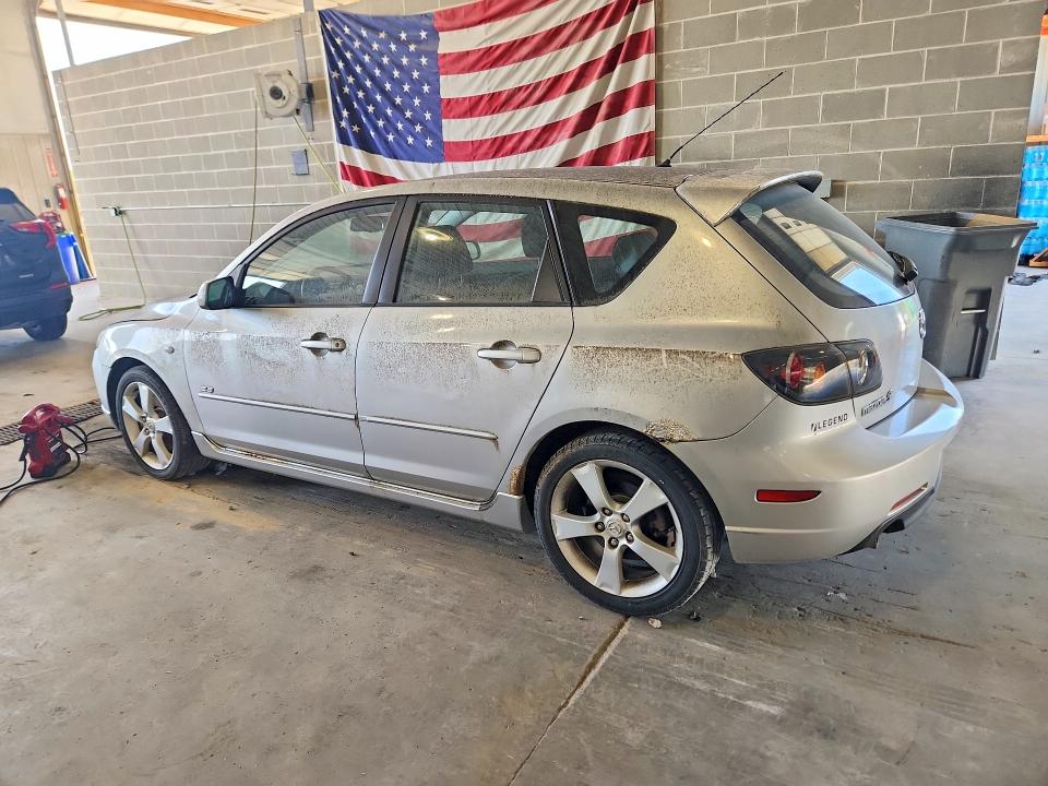 Продажа на аукционе авто 2006 Mazda 3, vin: JM1BK343861517638, номер лота: 55606256