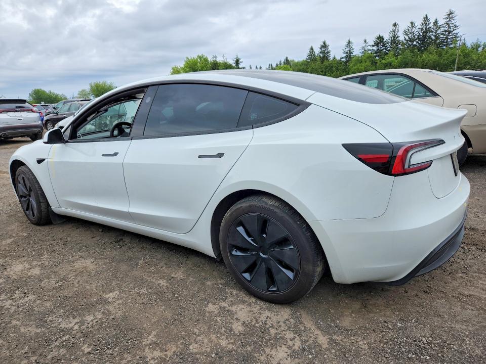 Auction sale of the 2025 Tesla Model 3, vin: 5YJ3E1EA8SF953758, lot number: 58115566