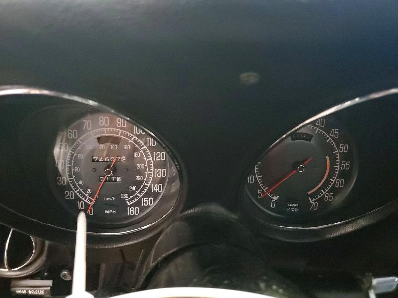 1977 Chevrolet Corvette მანქანა იყიდება აუქციონზე, vin: 1Z37L7S444562, აუქციონის ნომერი: 58572346