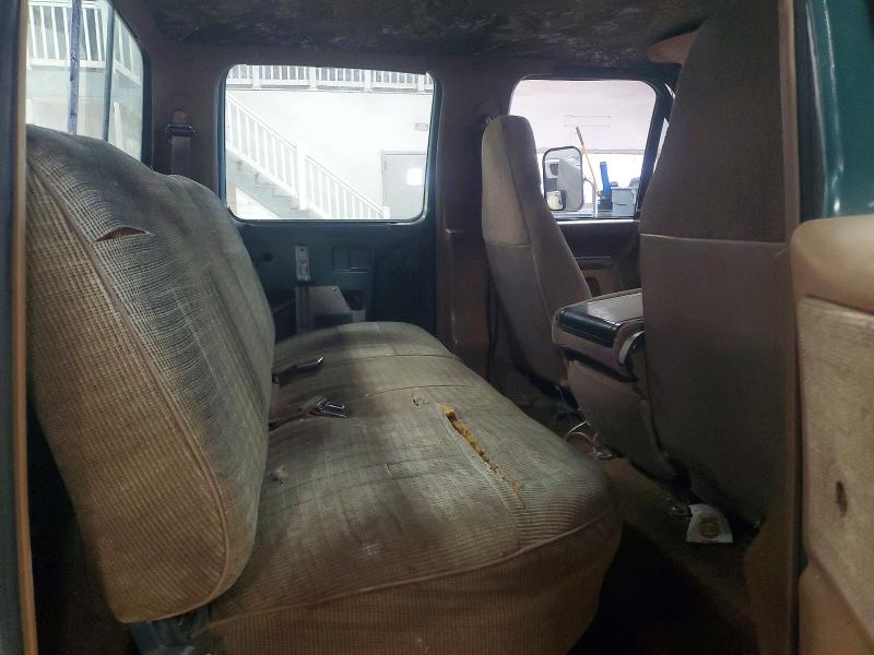 56786836 :رقم المزاد ، 2FTJW36G4KCA12284 vin ، 1989 Ford F350 مزاد بيع