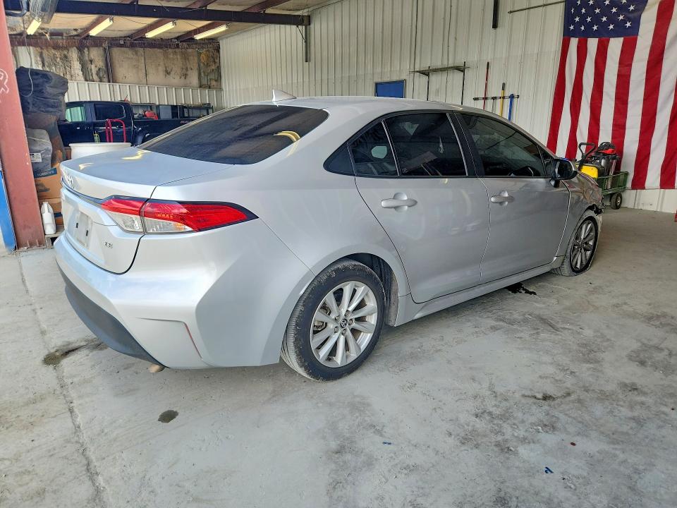 2023 Toyota Corolla მანქანა იყიდება აუქციონზე, vin: 5YFB4MDE0PP034045, აუქციონის ნომერი: 58015706
