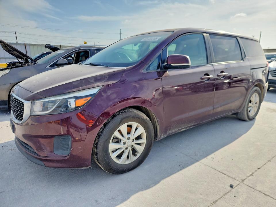 Aukcja sprzedaży 2018 Kia Sedona, vin: KNDMB5C16J6389349, numer aukcji: 59133256