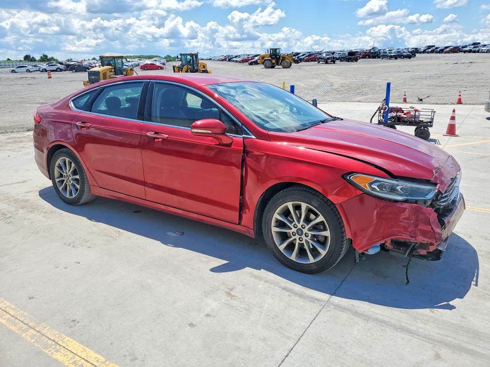 Aukcja sprzedaży 2017 Ford Fusion, vin: 3FA6P0HD2HR203972, numer aukcji: 54901586