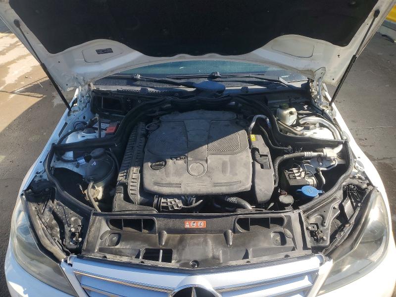 57736296 :رقم المزاد ، WDDGF8AB8DR264537 vin ، 2013 Mercedes-benz C مزاد بيع