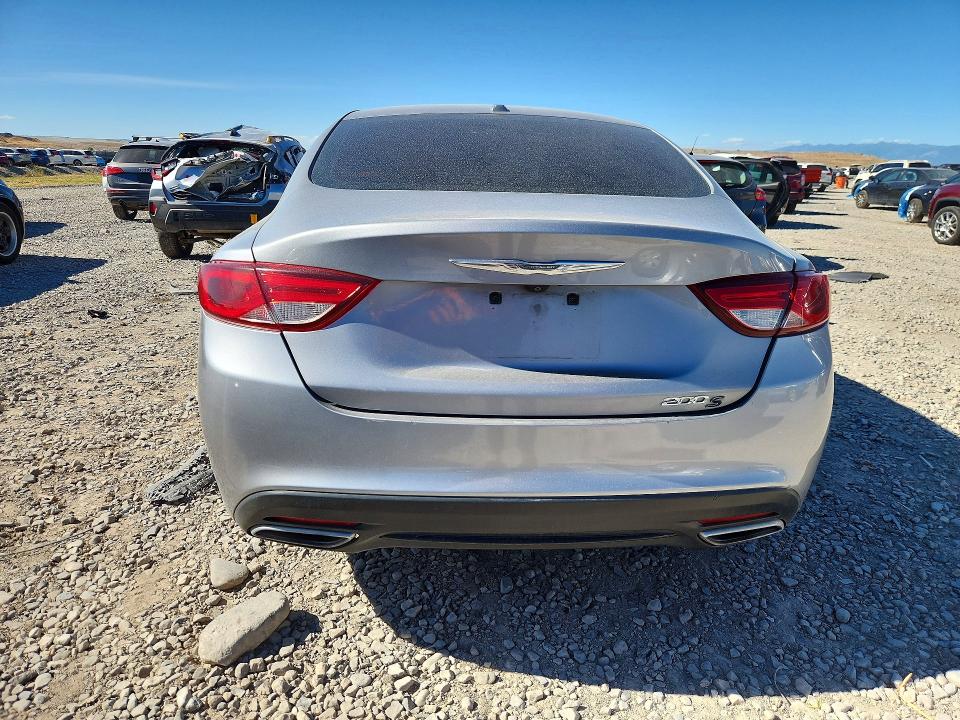 Продажа на аукционе авто 2015 Chrysler 200, vin: 1C3CCCBG8FN642790, номер лота: 56550916