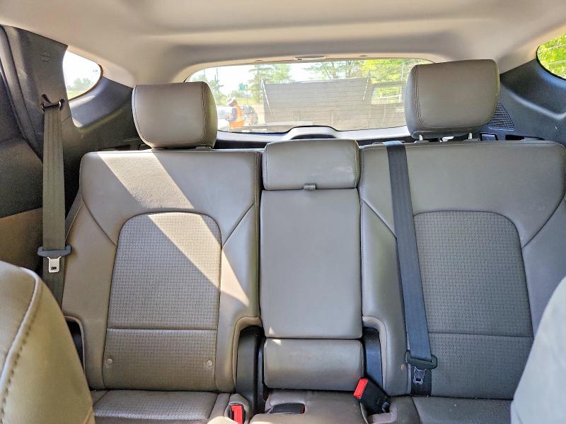 2016 Hyundai Santa Fe Sport მანქანა იყიდება აუქციონზე, vin: 5XYZU3LB7GG306742, აუქციონის ნომერი: 55936946