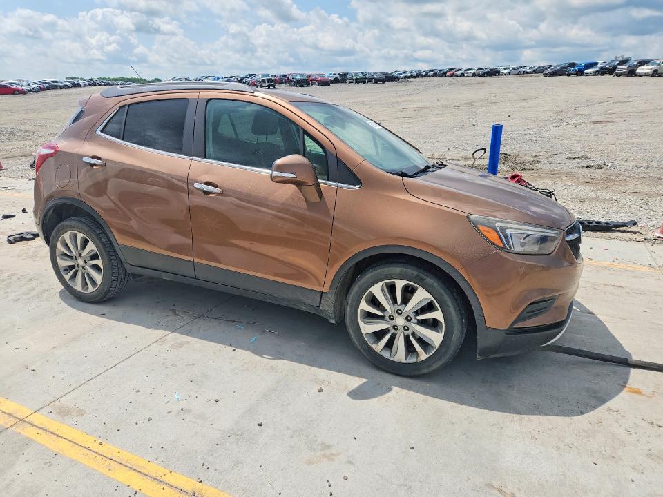 Продажа на аукционе авто 2017 Buick Encore, vin: KL4CJASB3HB125504, номер лота: 56758346