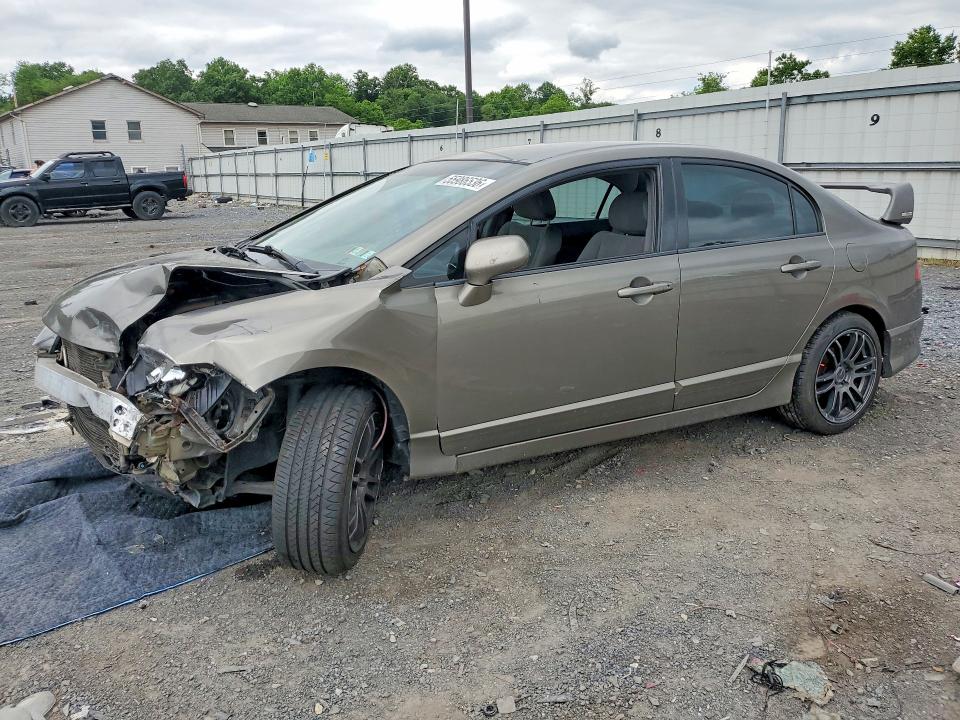 55986536 :رقم المزاد ، 2HGFA16588H320076 vin ، 2008 Honda Civic مزاد بيع