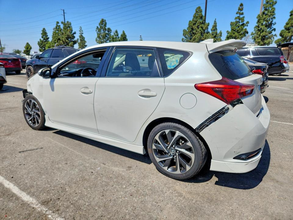 2018 Toyota Corolla Im მანქანა იყიდება აუქციონზე, vin: JTNKARJE5JJ564643, აუქციონის ნომერი: 56168686