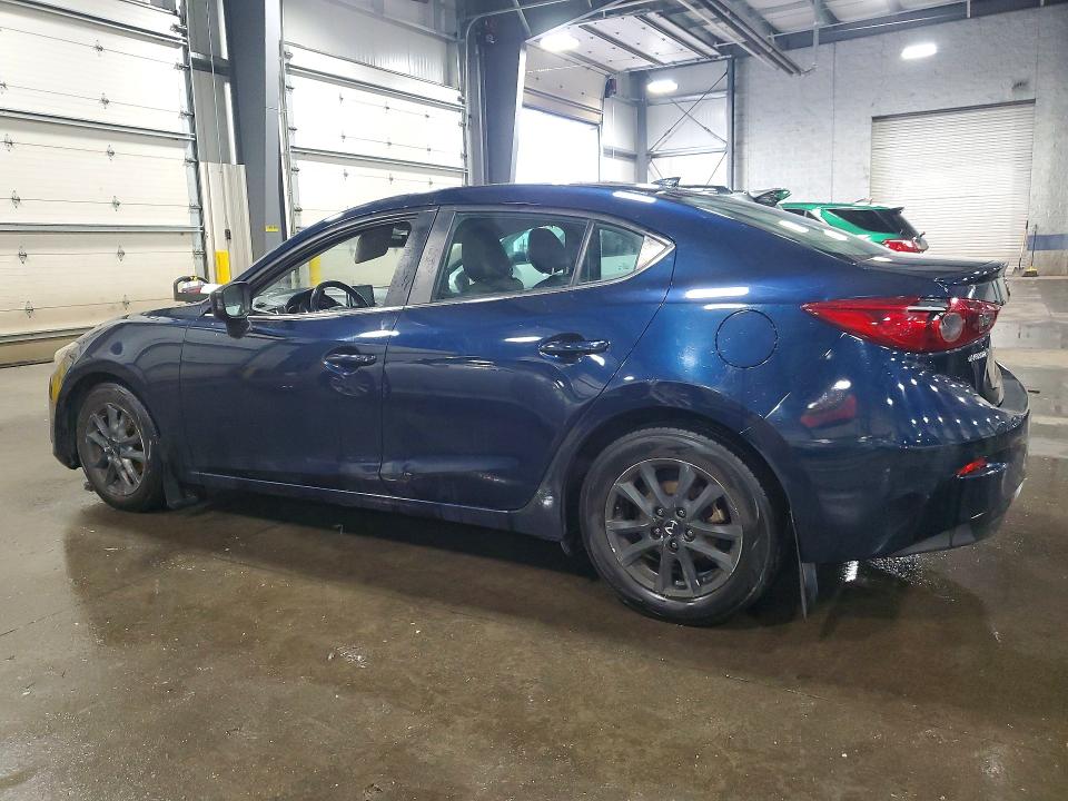 56120296 :رقم المزاد ، 3MZBM1W76FM149782 vin ، 2015 Mazda 3 مزاد بيع