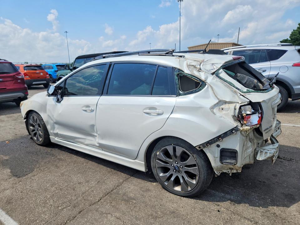 2015 Subaru Impreza მანქანა იყიდება აუქციონზე, vin: JF1GPAU65F8204078, აუქციონის ნომერი: 56864036