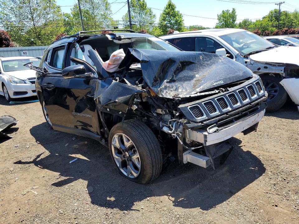 Продажа на аукционе авто 2019 Jeep Compass, vin: 3C4NJDCB1KT679404, номер лота: 55966986