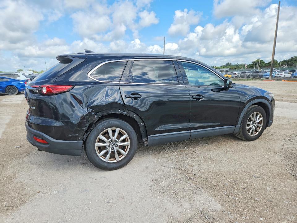 2017 Mazda Cx-9 მანქანა იყიდება აუქციონზე, vin: JM3TCACY9H0127411, აუქციონის ნომერი: 56839486