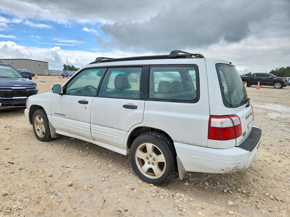Продажа на аукционе авто 2001 Subaru Forester, vin: JF1SF656X1H745452, номер лота: 57627566