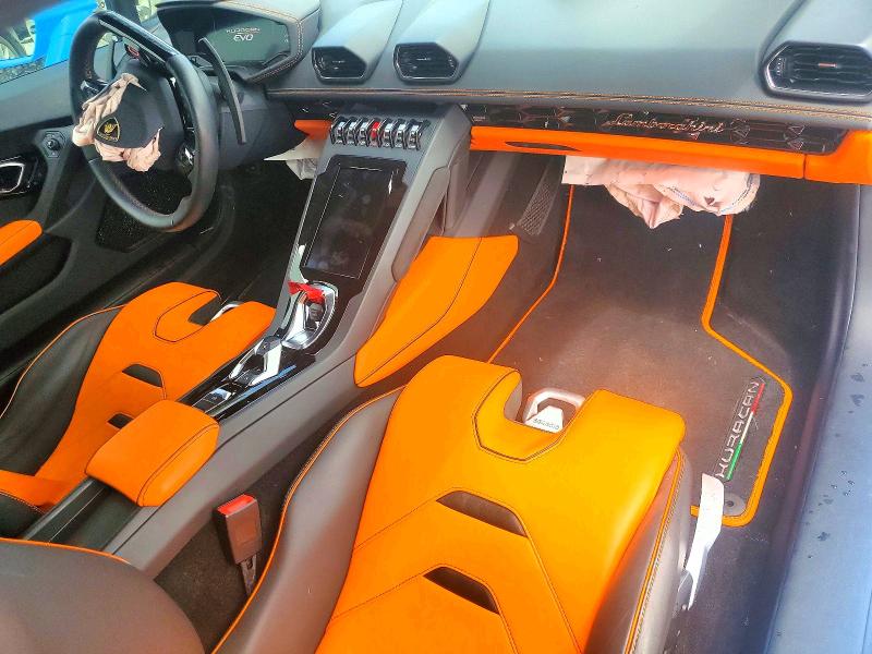 Aukcja sprzedaży 2021 Lamborghini Huracan, vin: ZHWUF5ZF9MLA16300, numer aukcji: 58683076