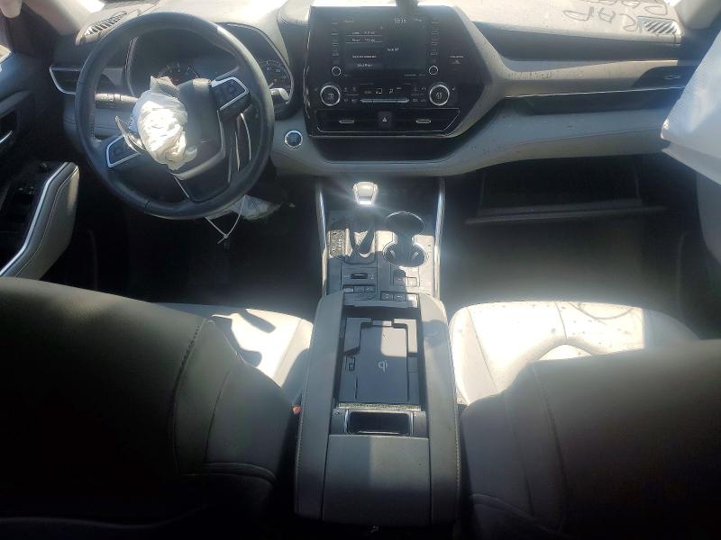 54287786 :رقم المزاد ، 5TDGZRBHXNS234582 vin ، 2022 Toyota Highlander مزاد بيع