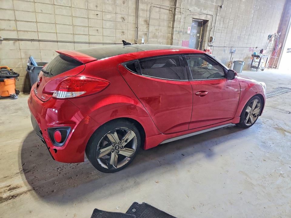 Aukcja sprzedaży 2015 Hyundai Veloster, vin: KMHTC6AEXFU241000, numer aukcji: 56468896